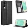 Mobigear Sensation Samsung Galaxy S25 Edge Hülle Klapphülle Geldbörse - Schwarz