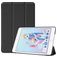 Mobigear Tri-Fold iPad Mini 5 (2019) Hülle Klapphülle - Schwarz