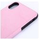 Mobigear Excellent iPhone X Hülle Flexibles TPU Backcover - Pink
