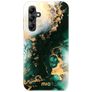 MIO Samsung Galaxy A14 MagSafe Hülle Hardcase Backcover - Green Marble
