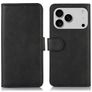 Mobigear Wallet iPhone 17 Pro Hülle Klapphülle Geldbörse - Schwarz