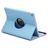 Mobigear DuoStand iPad Air 2 (2014) Hülle Drehbare Klapphülle - Blau