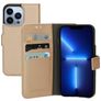Mobiparts Saffiano Wallet iPhone 13 Pro Hülle Klapphülle Geldbörse - Copper