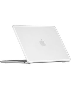 Mobigear Matte Ultra MacBook Pro 16 Zoll (2021-2026) Hardcase Hülle MacBook Case - Transparent - Model A2485 / A2780 / A2991 / A3186 / A3428 / A3429