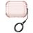 Mobigear Crystal Clip Apple AirPods Pro 3 Hülle Flexibles TPU - Pink