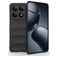 Mobigear Bumpy Xiaomi 14T Pro Hülle Flexibles TPU Backcover - Schwarz