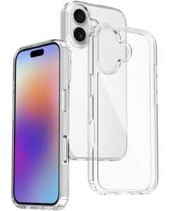 Mobigear Crystal Durchsichtig iPhone 17 Hülle Hardcase Backcover - Transparent