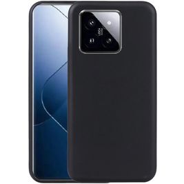 Mobigear Basics Xiaomi 15 Pro Hülle Flexibles TPU Backcover - Schwarz