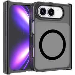 Mobigear Shockproof iPhone Duo MagSafe Hülle Hardcase Backcover - Schwarz