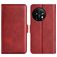 Mobigear Slim Magnet OnePlus 11 Klapphülle Portemonnaie - Rot