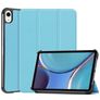 Mobigear Tri-Fold iPad Mini 6 (2021) Hülle Klapphülle - Blau