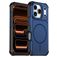 Mobigear Airbag Shockproof iPhone 17 Pro Max MagSafe Hardcase Backcover - Blau