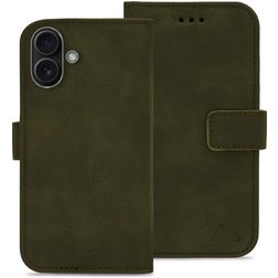 My Style Flex Wallet iPhone 16 Hülle Klapphülle Geldbörse - Forest Green