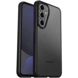 Otterbox React Samsung Galaxy S24 FE Hülle Hardcase Backcover Stoßfest - Schwarz