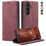 CaseMe 013 Samsung Galaxy S26 Plus Hülle Klapphülle Geldbörse - Rot