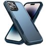 Mobigear Heavy Armor iPhone 14 Pro Hülle Hardcase Backcover Stoßfest - Blau