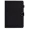 Mobigear Folio Samsung Galaxy Tab S6 Lite Hülle Klapphülle + Stifthalter - Schwarz