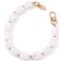 Mobigear Kunststoff Pebble Verstellbare Universal-Handykette - Milky White