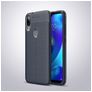 Mobigear Luxury Xiaomi Mi Play Hülle Flexibles TPU Backcover - Marineblau