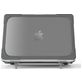 Mobigear Shockproof MacBook Pro 16 Zoll (2019-2020) Hardcase Hülle MacBook Case - Schwarz - Model A2141