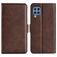 Mobigear Slim Magnet Samsung Galaxy M22 Hülle Klapphülle Geldbörse - Braun
