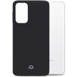 Mobilize Rubber Gelly Samsung Galaxy A32 5G Hülle Flexibles TPU Backcover - Matt Black