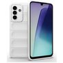 Mobigear Bumpy Samsung Galaxy A17 Hülle Flexibles TPU Backcover - Weiß