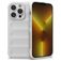 Mobigear Bumpy iPhone 14 Pro Hülle Flexibles TPU Backcover - Weiß