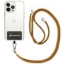 Mobigear Lanyard Universal-Handykette einstellbar - Braun