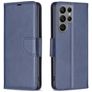 Mobigear Excellent Samsung Galaxy S24 Ultra Hülle Klapphülle Geldbörse - Blau