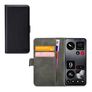 Mobilize Classic Gelly Wallet Nothing CMF Phone 1 Hülle Klapphülle Geldbörse - Schwarz