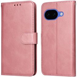 Mobigear Wallet Google Pixel 10a Hülle Klapphülle Geldbörse - Roségold