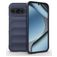 Mobigear Bumpy Google Pixel 10 Pro Hülle Flexibles TPU Backcover - Blau