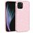 Mobigear Glitter iPhone 12 Pro Max Hülle Hardcase Backcover - Pink