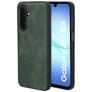Mobiparts Classic Samsung Galaxy A17 MagSafe Hülle TPU,Kunstleder Backcover - Emerald Green
