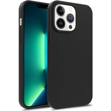 Mobigear Bio iPhone 15 Pro Max Hülle Umweltfreundliches Backcover - Schwarz