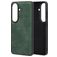 Mobiparts Classic Samsung Galaxy S26 MagSafe Hülle TPU,Kunstleder Backcover - Emerald Green
