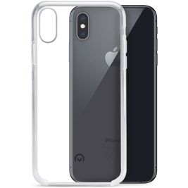 Mobilize Clear Case Durchsichtig iPhone XS Max Hülle Hardcase Backcover - Transparent