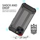 Mobigear Outdoor iPhone 14 Hülle Hardcase Backcover Stoßfest - Silber