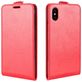 Mobigear iPhone XS Hülle Flipcase - Rot