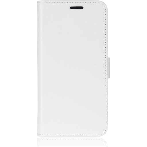 Mobigear Wallet Samsung Galaxy S10 Hülle Klapphülle Geldbörse - Weiß