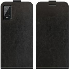 Mobigear Wiko Power U20 Hülle Flipcase - Schwarz