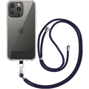 Mobigear Lanyard Universal-Handykette einstellbar - Marineblau