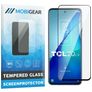 Mobigear Premium TCL 20L Plus Panzerglas Gehärtetes Glas Displayschutz - Hüllenfreundlich - Schwarz