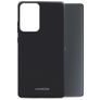 Mobilize Rubber Gelly Motorola Moto G85 Hülle Flexibles TPU Backcover - Schwarz