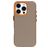 Mobigear Crystal iPhone 16 Pro Hülle Hardcase Backcover - Orange