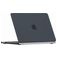 Mobigear Matte MacBook Neo 13 Zoll (2026) Hardcase Hülle MacBook Case - Schwarz - Model A3404