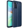 Mobigear Luxury Xiaomi Redmi 10 4G Hülle Flexibles TPU Backcover - Blau