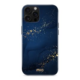 MIO iPhone 16 Pro Max MagSafe Hülle Hardcase Backcover - Midnight Sparkle