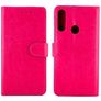 Mobigear Wallet OPPO A31 Hülle Klapphülle Geldbörse - Pink